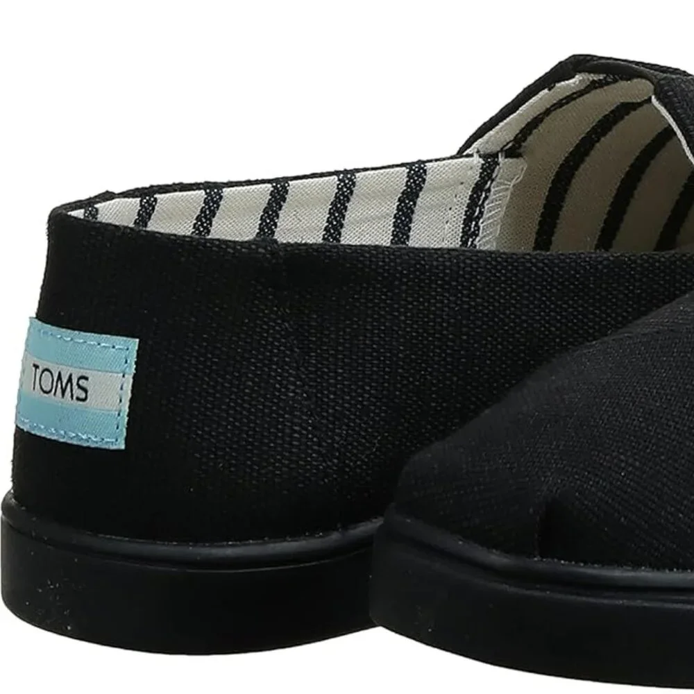 TOMS NWOT Alpargata Cupsole Slip-On Shoes in black - Picture 11 of 11